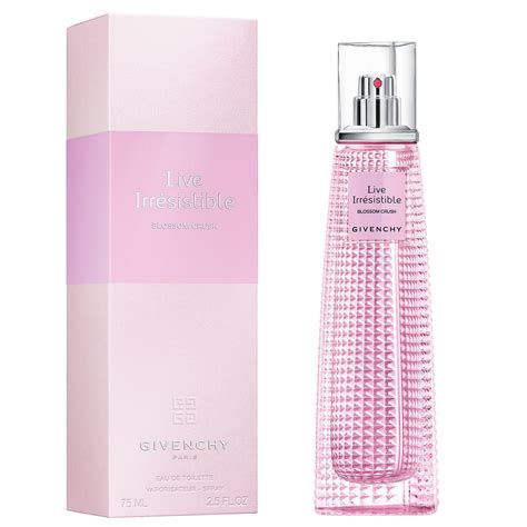 givenchy blossom crush 75ml|Givenchy perfume blossom crush.